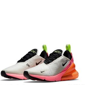 NIKE AIR MAX 270 size 7 WHITE & PINK